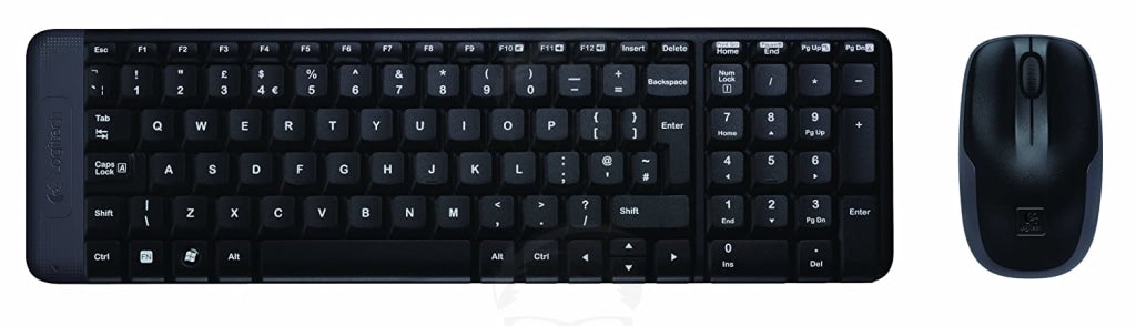 Logitech MK220 Keyboard and Mouse Combo Wireless Logitech MK220 Keyboard and Mouse Combo Wireless